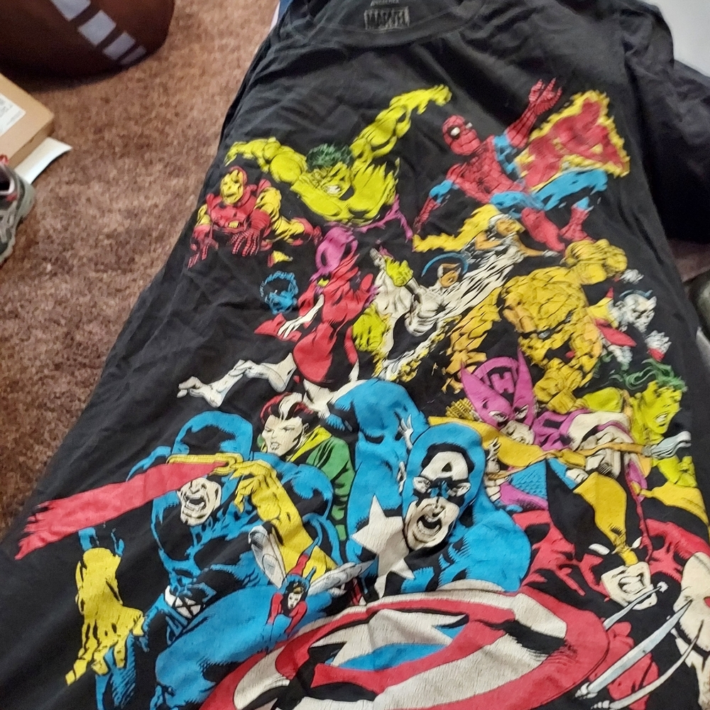 Vintage Marvel graphic tee